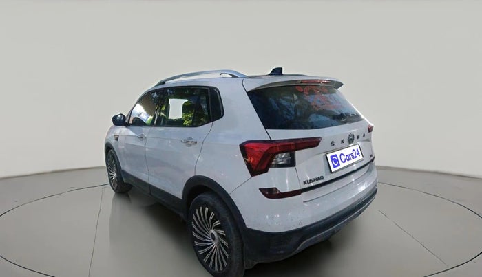 2023 Skoda KUSHAQ STYLE 1.5L TSI DSG, Petrol, Automatic, 33,194 km, exterior