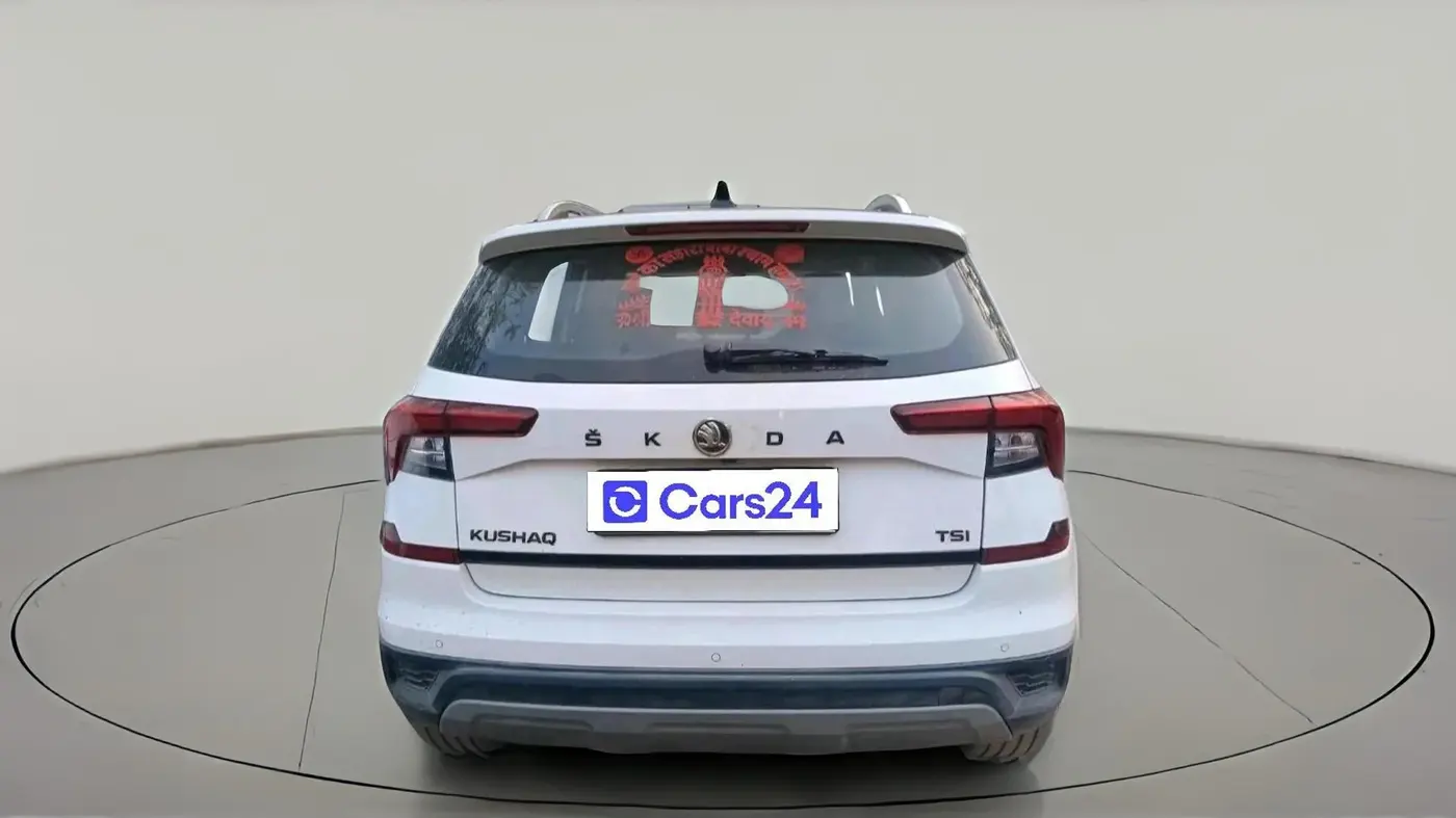 2023 Skoda KUSHAQ STYLE 1.5L TSI DSG, Petrol, Automatic, 33,194 km, exterior