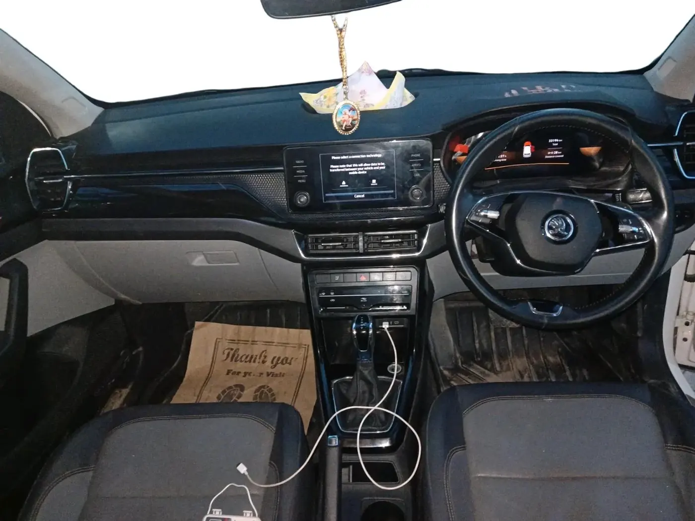 2023 Skoda KUSHAQ STYLE 1.5L TSI DSG, Petrol, Automatic, 33,194 km, interior