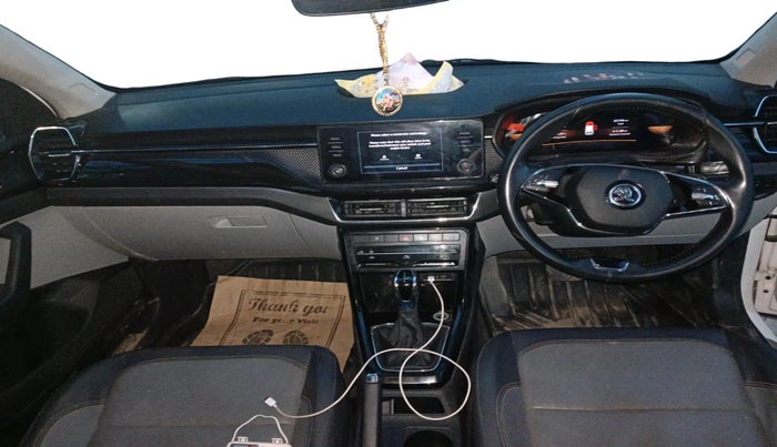 2023 Skoda KUSHAQ STYLE 1.5L TSI DSG, Petrol, Automatic, 33,194 km, interior