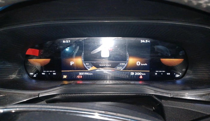 2023 Skoda KUSHAQ STYLE 1.5L TSI DSG, Petrol, Automatic, 33,194 km, interior