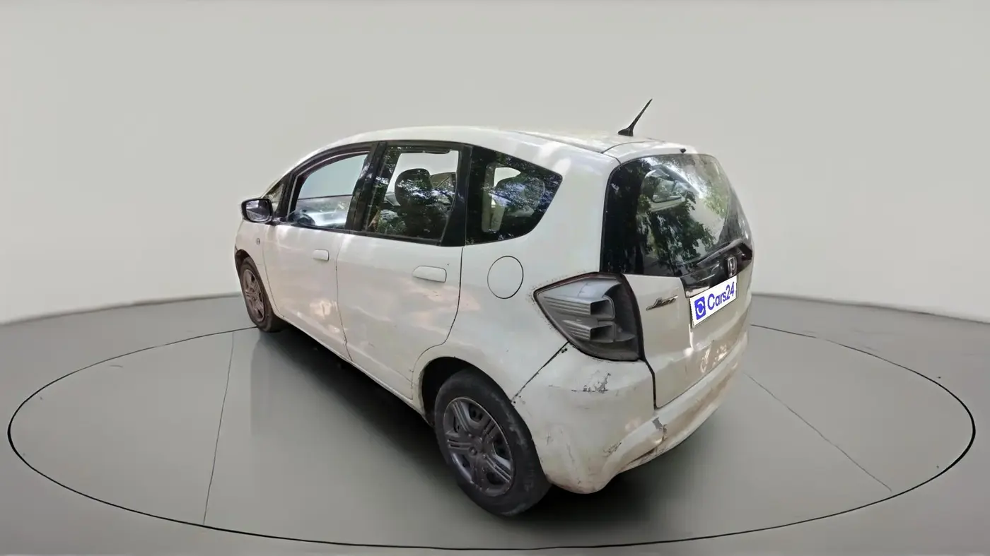 2011 Honda Jazz 1.2L I-VTEC BASE, Petrol, Manual, 1,18,417 km, exterior