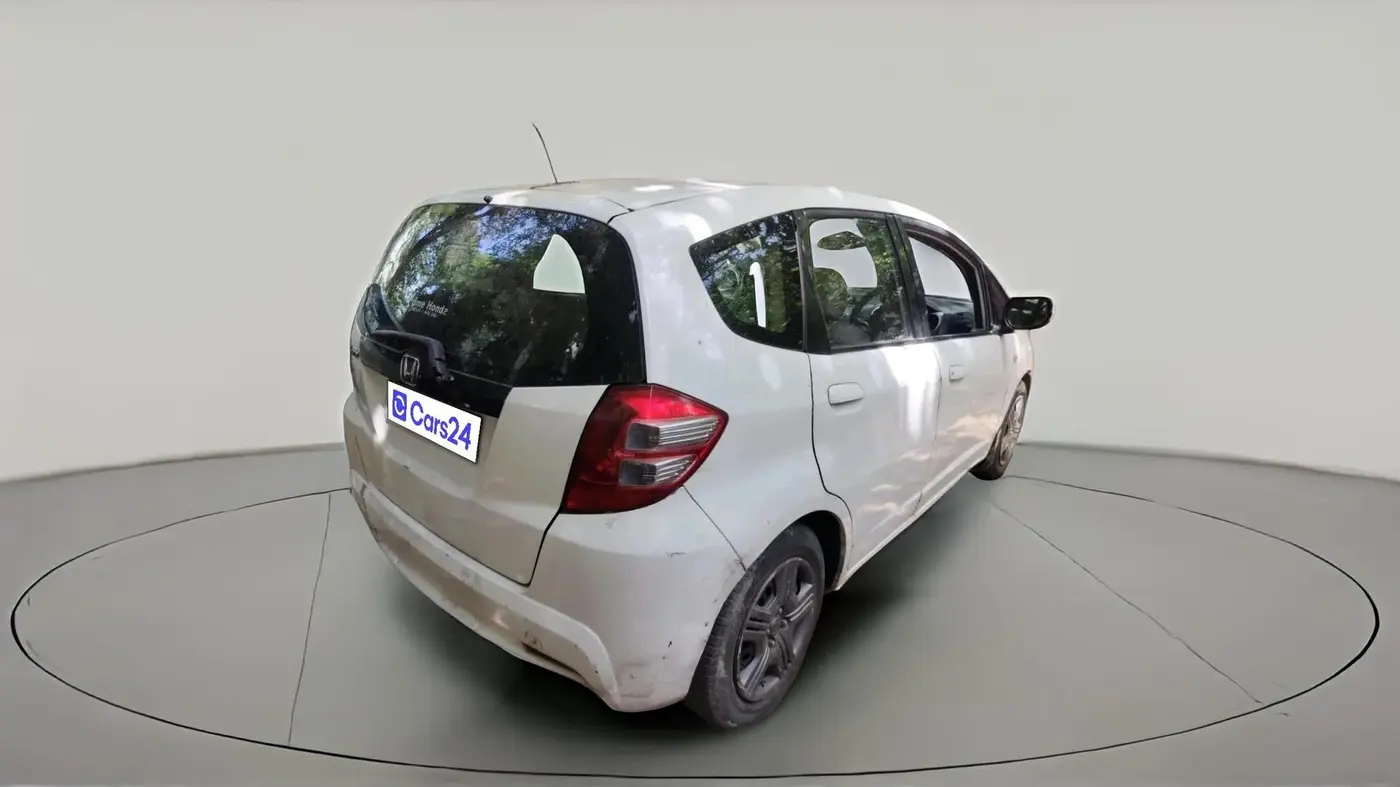 2011 Honda Jazz 1.2L I-VTEC BASE, Petrol, Manual, 1,18,417 km, exterior
