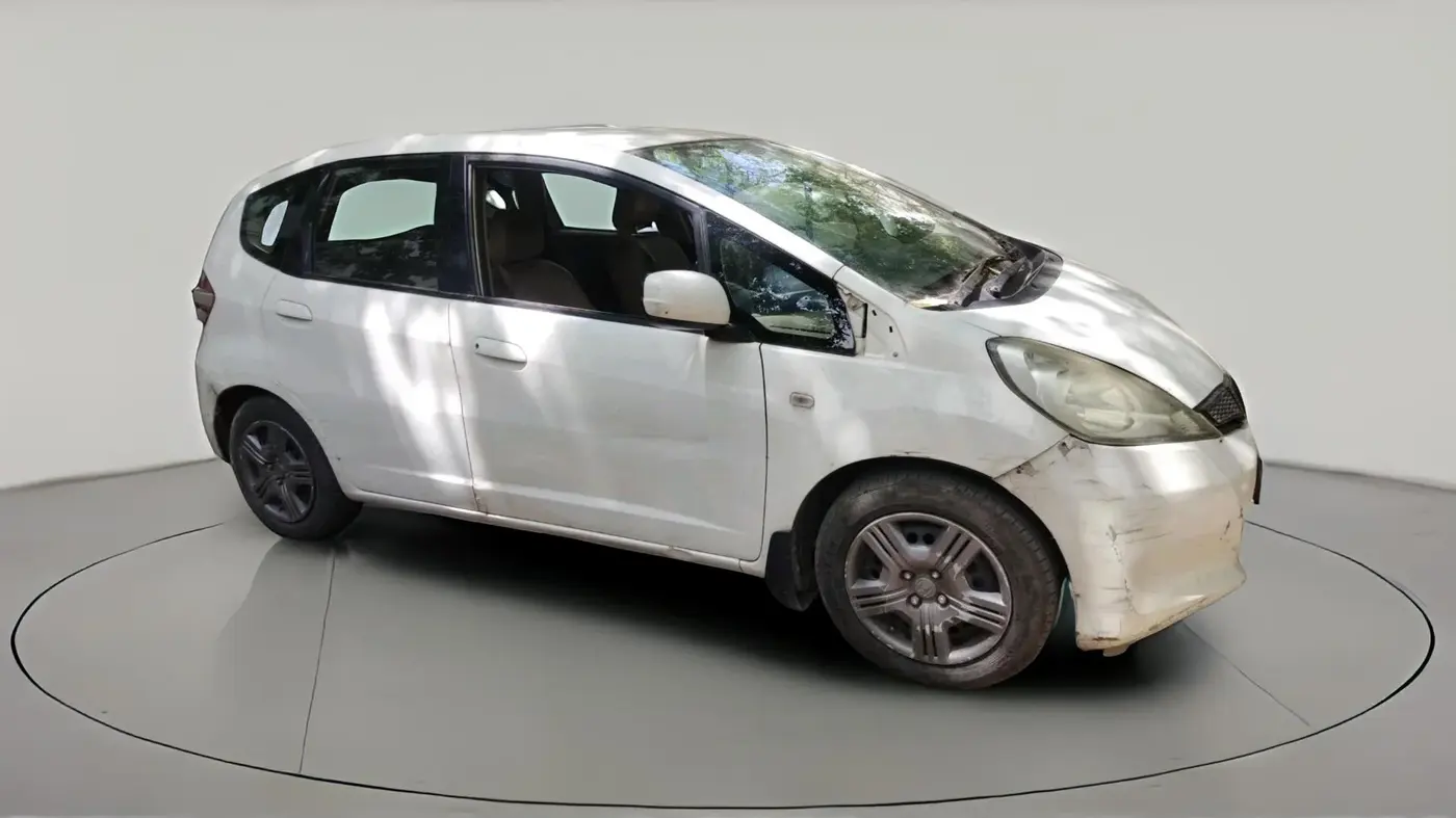 2011 Honda Jazz 1.2L I-VTEC BASE, Petrol, Manual, 1,18,417 km, exterior
