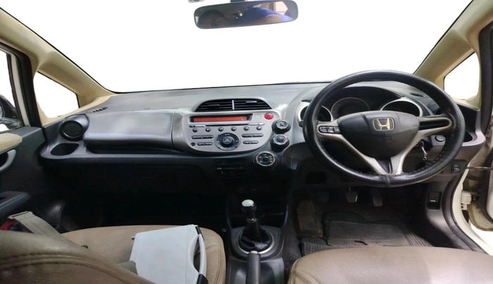 2011 Honda Jazz 1.2L I-VTEC BASE, Petrol, Manual, 1,18,417 km, interior