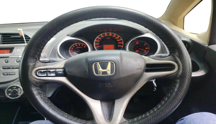 2011 Honda Jazz 1.2L I-VTEC BASE, Petrol, Manual, 1,18,417 km, interior