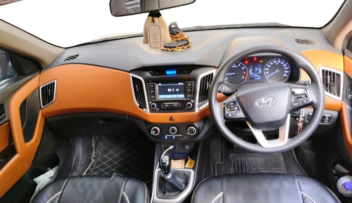 2019 Hyundai Creta E PLUS 1.6 PETROL, Petrol, Manual, 54,994 km, interior
