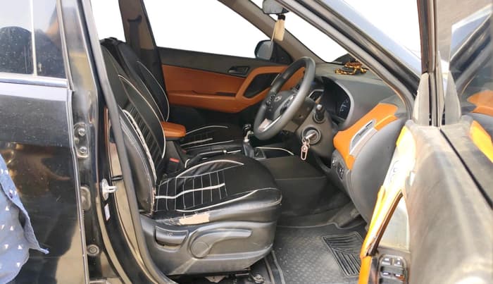2019 Hyundai Creta E PLUS 1.6 PETROL, Petrol, Manual, 54,994 km, interior