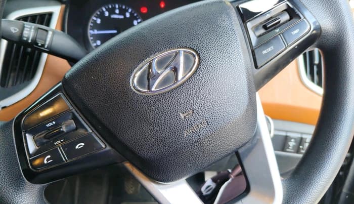 2019 Hyundai Creta E PLUS 1.6 PETROL, Petrol, Manual, 54,994 km, interior