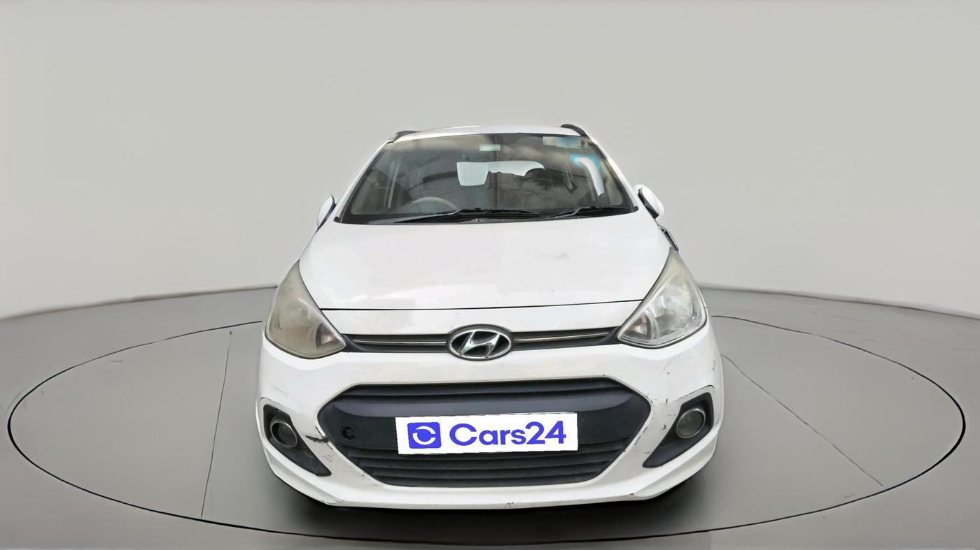 2016 Hyundai Grand i10 SPORTZ 1.2 KAPPA VTVT, CNG, Manual, 94,762 km, exterior