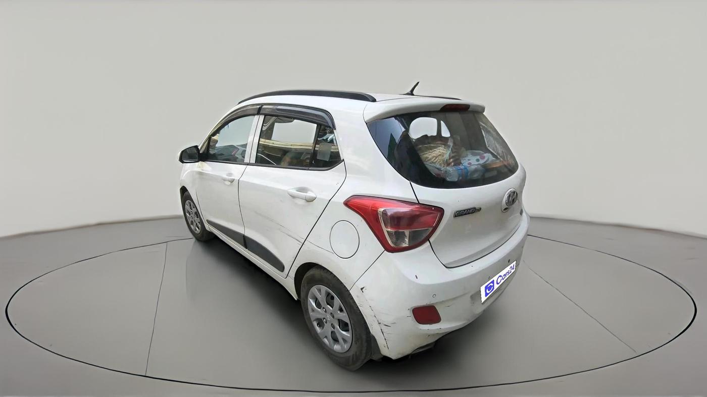 2016 Hyundai Grand i10 SPORTZ 1.2 KAPPA VTVT, CNG, Manual, 94,762 km, exterior