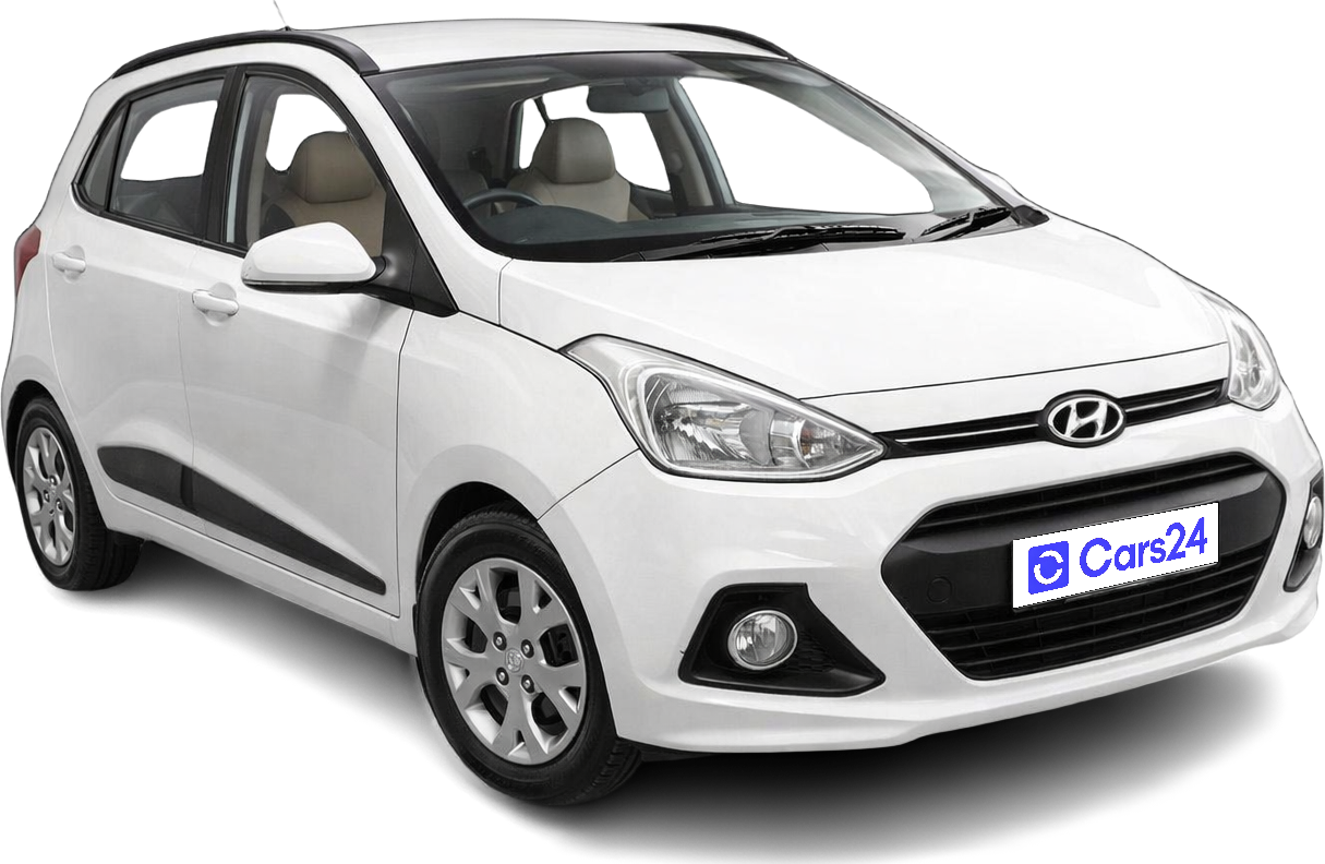 2016 Hyundai Grand i10 - Hatchback - CNG - Manual - ₹2.93 lakh