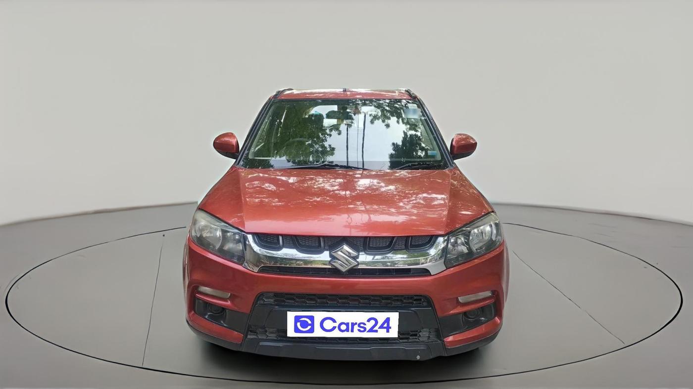 2019 Maruti Vitara Brezza VDI, Diesel, Manual, 86,194 km, exterior