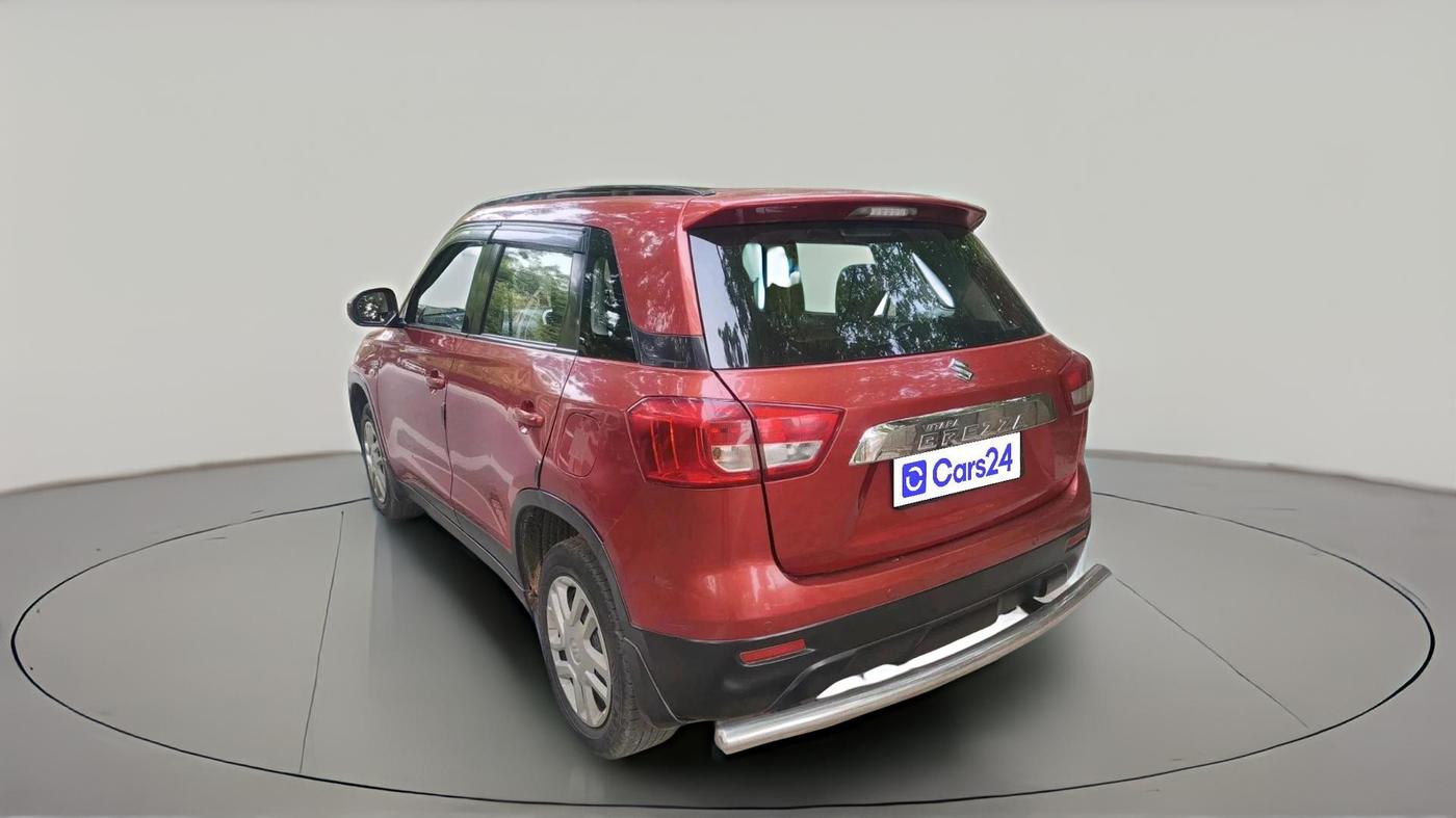 2019 Maruti Vitara Brezza VDI, Diesel, Manual, 86,194 km, exterior