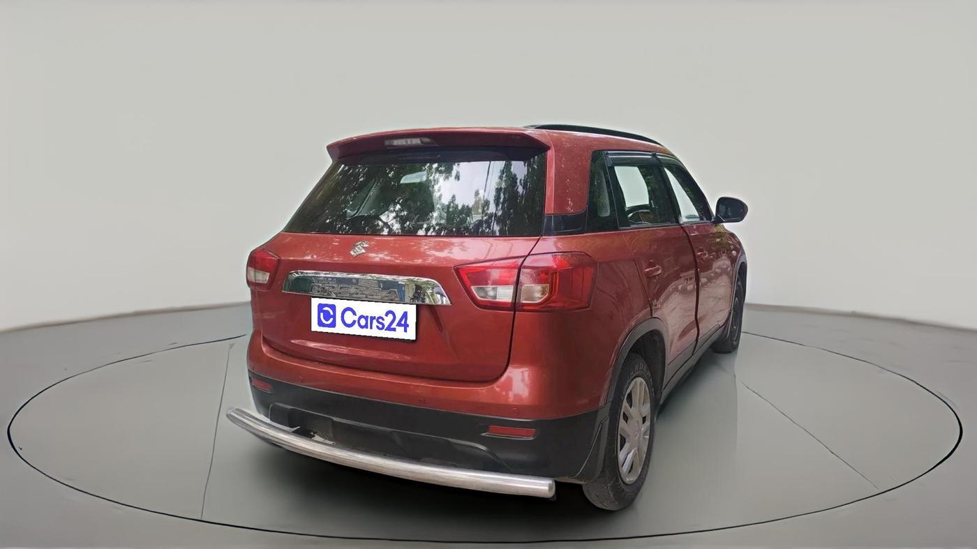 2019 Maruti Vitara Brezza VDI, Diesel, Manual, 86,194 km, exterior