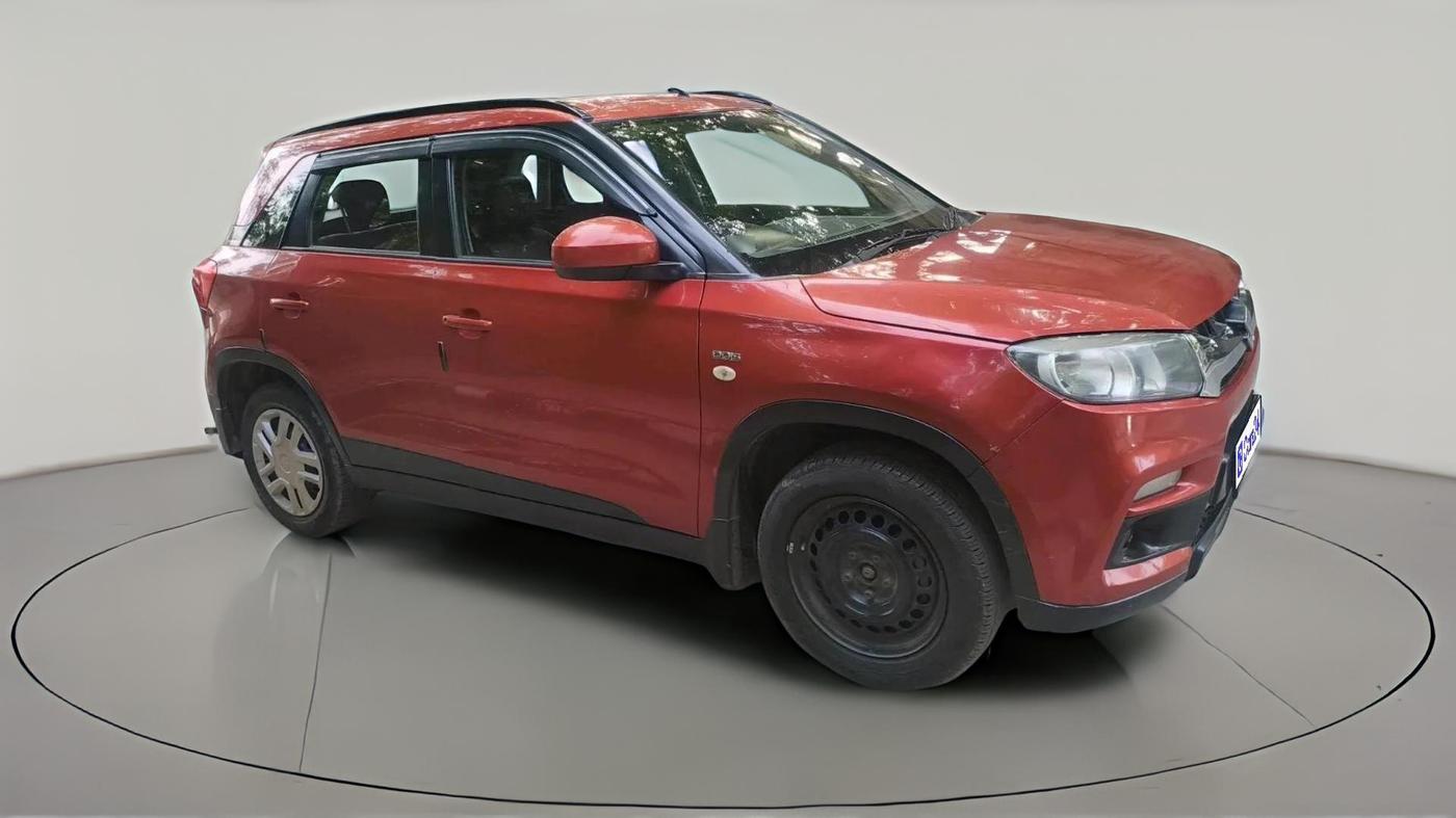 2019 Maruti Vitara Brezza VDI, Diesel, Manual, 86,194 km, exterior