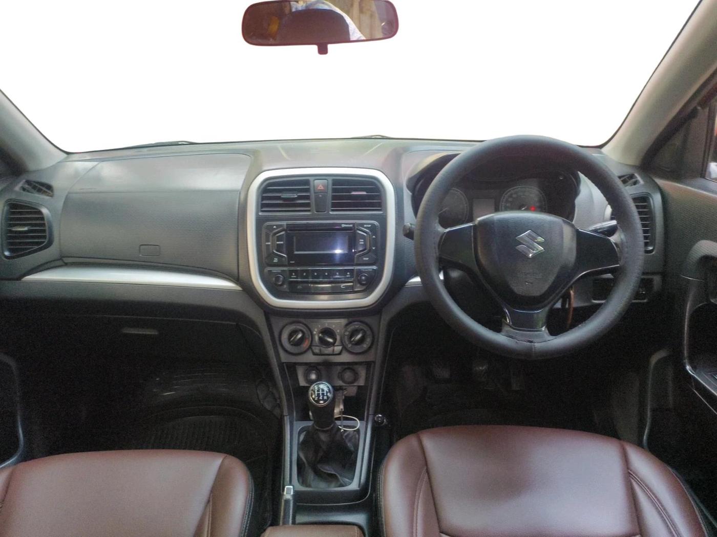 2019 Maruti Vitara Brezza VDI, Diesel, Manual, 86,194 km, interior