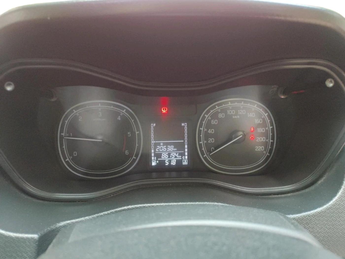 2019 Maruti Vitara Brezza VDI, Diesel, Manual, 86,194 km, interior
