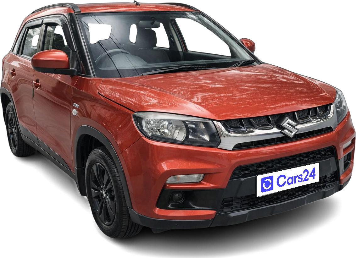 2019 Maruti Vitara Brezza - SUV - Diesel - Manual - ₹5.60 lakh