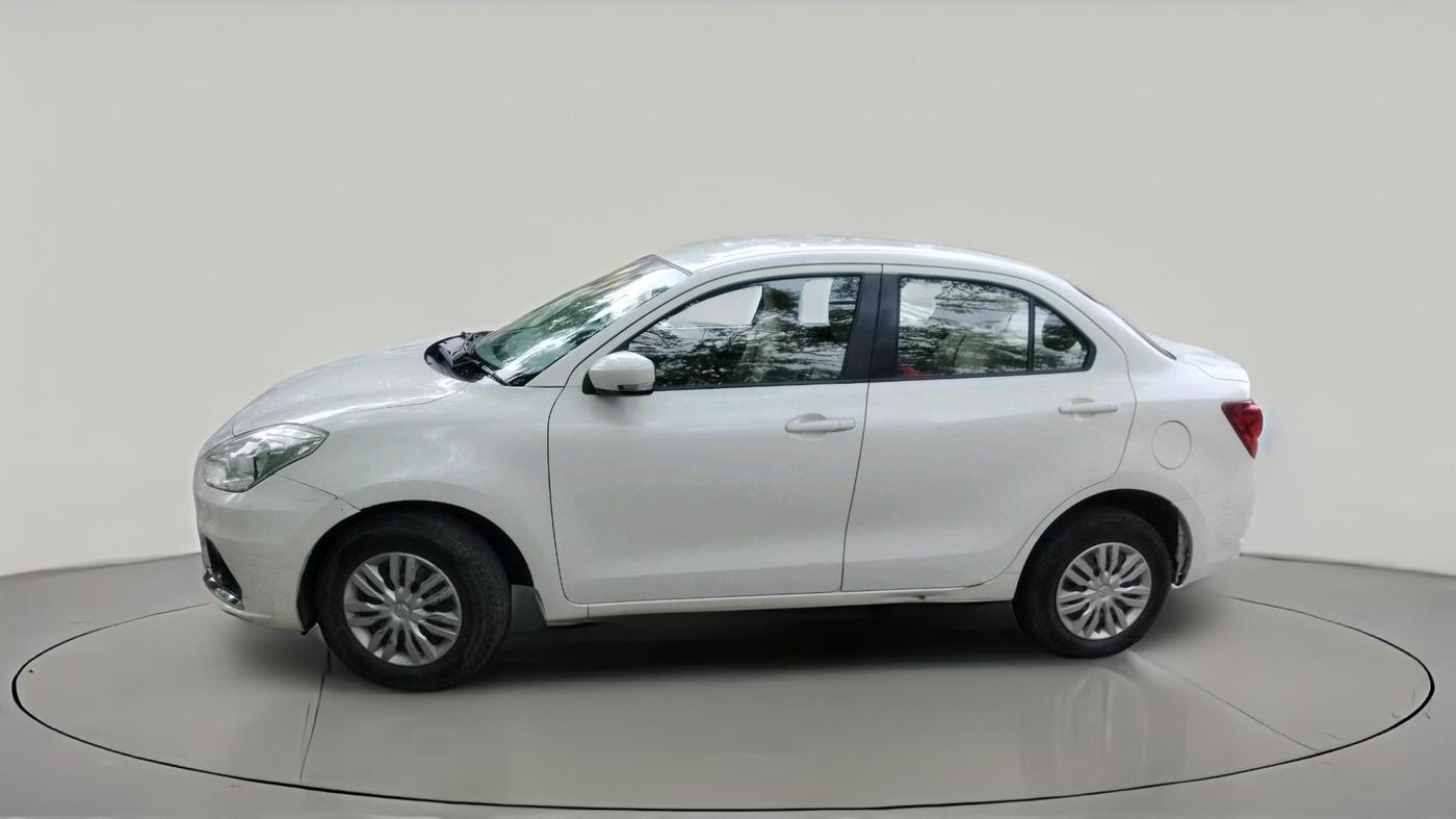 2020 Maruti Dzire VXI, Petrol, Manual, 74,258 km, exterior