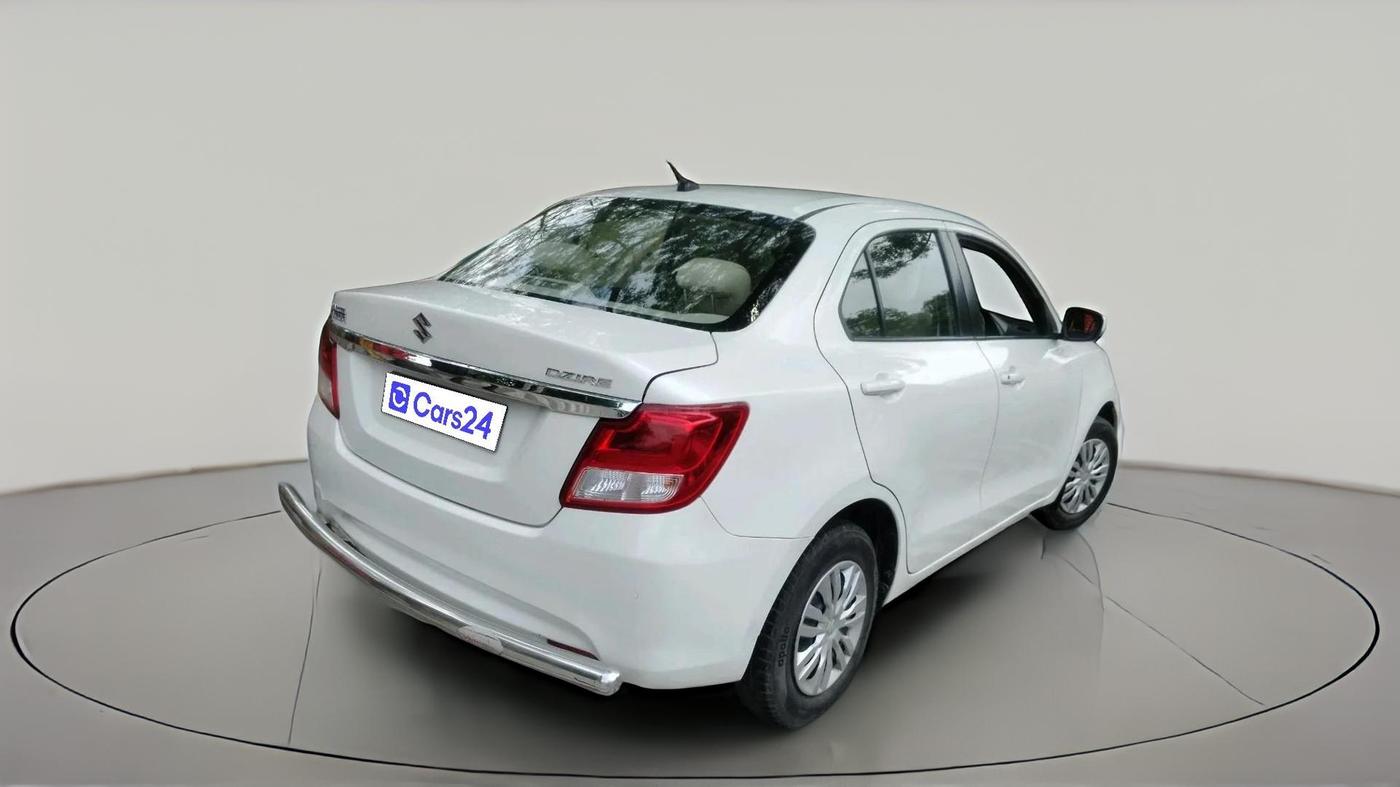 2020 Maruti Dzire VXI, Petrol, Manual, 74,258 km, exterior