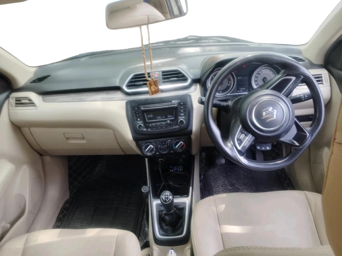 2020 Maruti Dzire VXI, Petrol, Manual, 74,258 km, interior