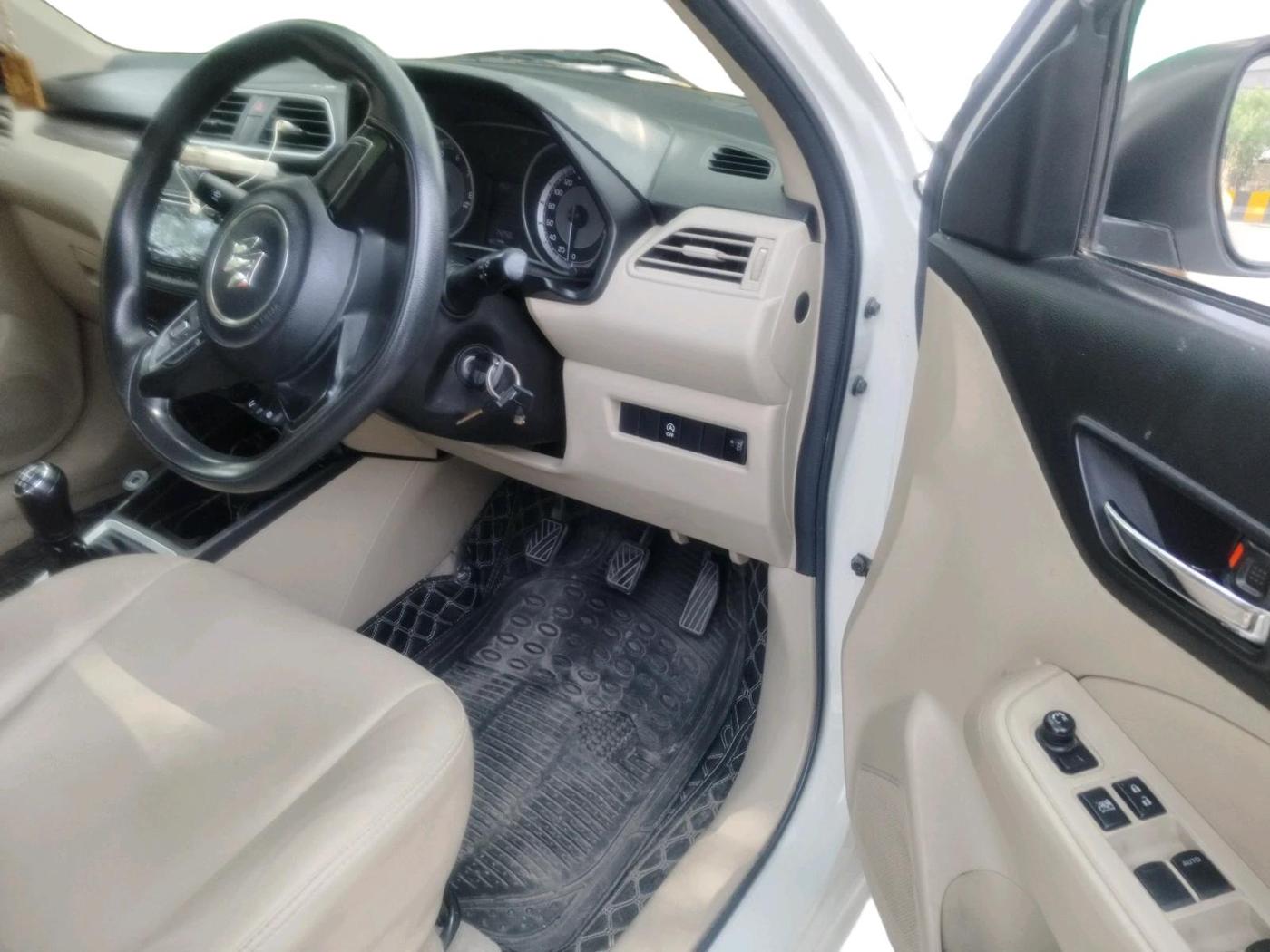 2020 Maruti Dzire VXI, Petrol, Manual, 74,258 km, interior