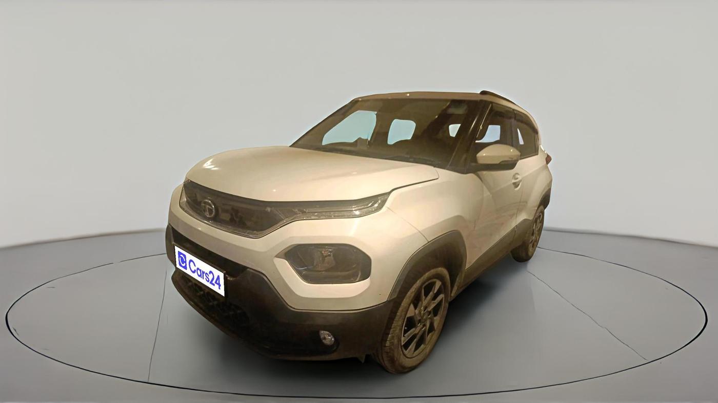 2024 Tata PUNCH Accomplished Dazzle Sunroof AMT, Petrol, Automatic, 21,348 km, exterior