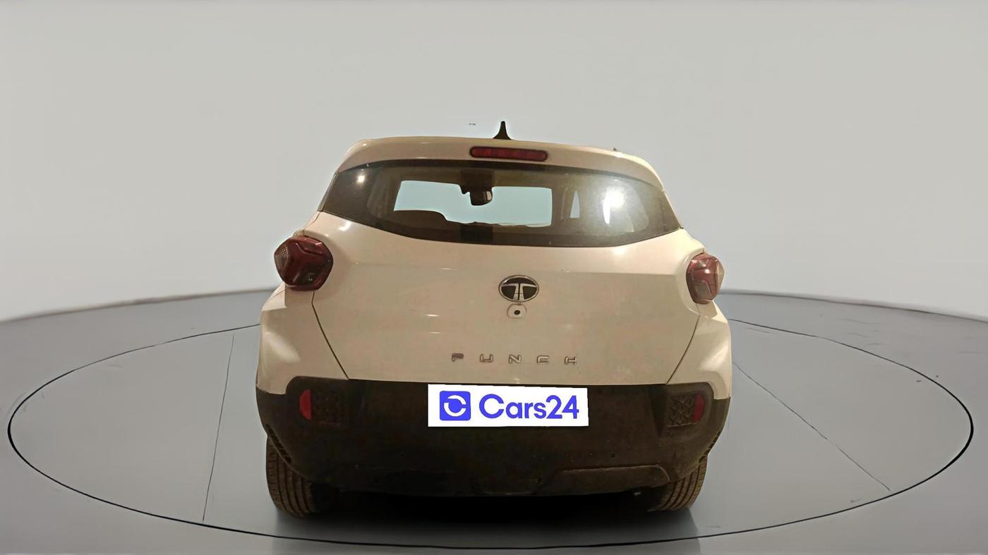 2024 Tata PUNCH Accomplished Dazzle Sunroof AMT, Petrol, Automatic, 21,348 km, exterior