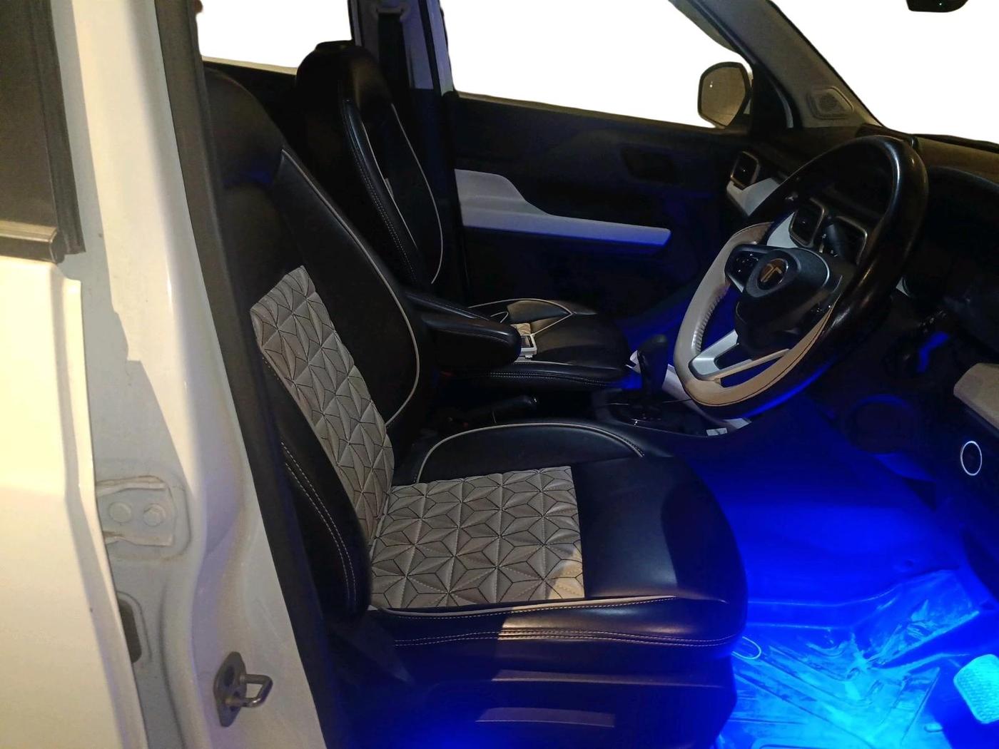 2024 Tata PUNCH Accomplished Dazzle Sunroof AMT, Petrol, Automatic, 21,348 km, interior