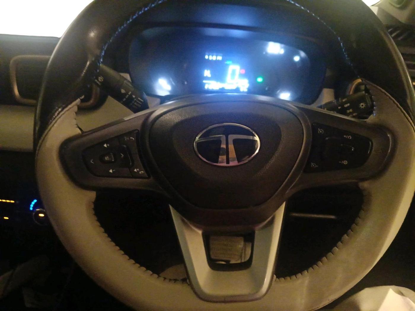 2024 Tata PUNCH Accomplished Dazzle Sunroof AMT, Petrol, Automatic, 21,348 km, interior