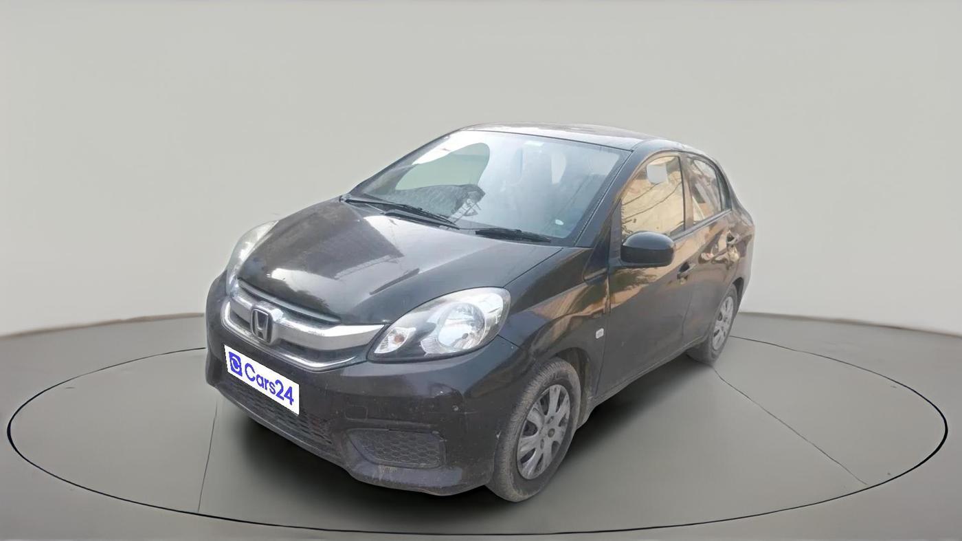 2017 Honda Amaze 1.2L I-VTEC S, CNG, Manual, 73,124 km, exterior