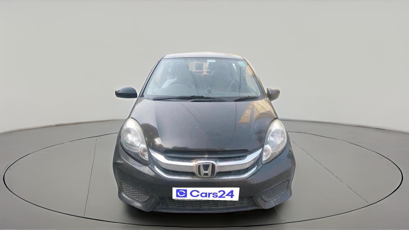 2017 Honda Amaze 1.2L I-VTEC S, CNG, Manual, 73,124 km, exterior