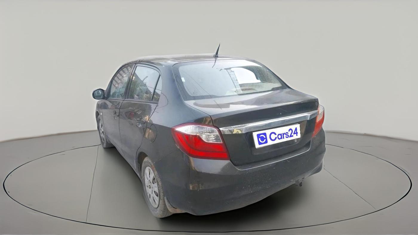 2017 Honda Amaze 1.2L I-VTEC S, CNG, Manual, 73,124 km, exterior