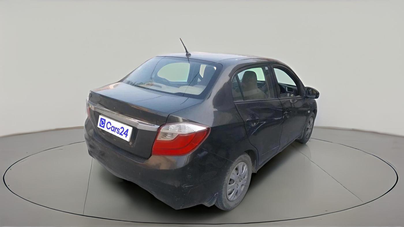 2017 Honda Amaze 1.2L I-VTEC S, CNG, Manual, 73,124 km, exterior