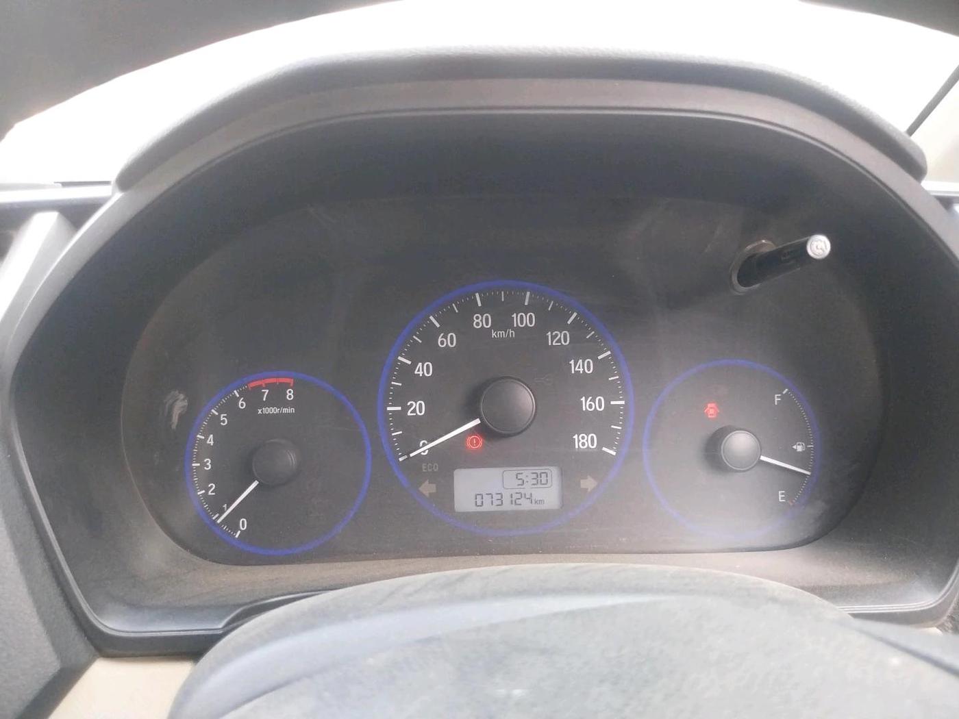 2017 Honda Amaze 1.2L I-VTEC S, CNG, Manual, 73,124 km, interior
