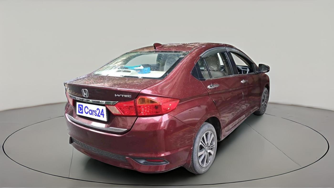 2018 Honda City 1.5L I-VTE V CVT, Petrol, Automatic, 90,696 km, exterior