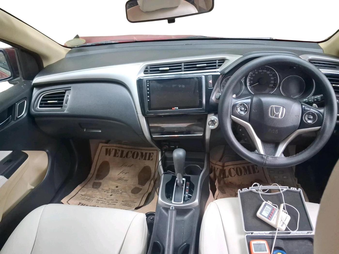 2018 Honda City 1.5L I-VTE V CVT, Petrol, Automatic, 90,696 km, interior