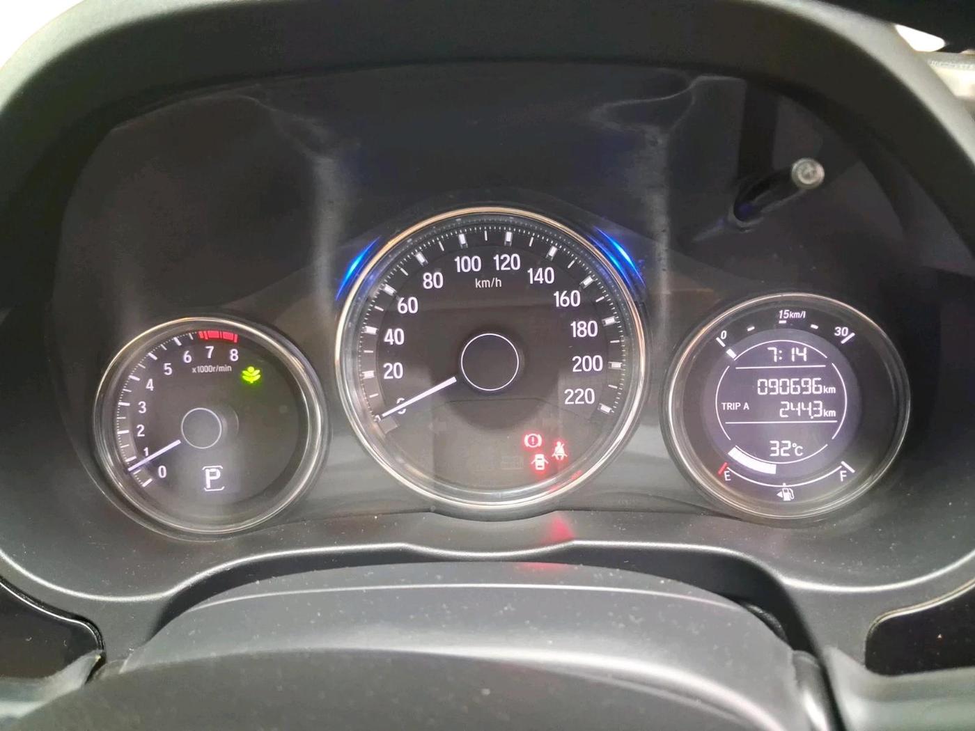 2018 Honda City 1.5L I-VTE V CVT, Petrol, Automatic, 90,696 km, interior