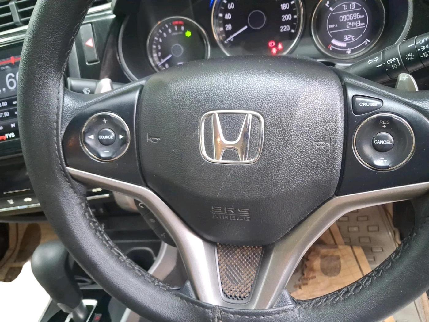 2018 Honda City 1.5L I-VTE V CVT, Petrol, Automatic, 90,696 km, interior