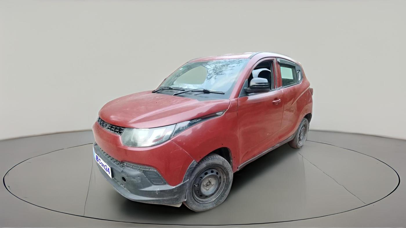 2016 Mahindra Kuv100 K4 D 6 STR, Diesel, Manual, 1,29,643 km, exterior