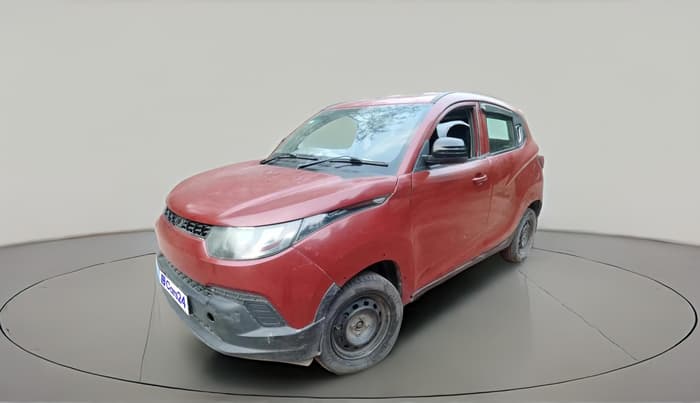 2016 Mahindra Kuv100 K4 D 6 STR, Diesel, Manual, 1,29,643 km, exterior