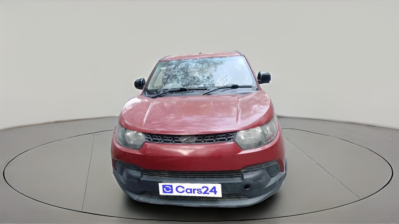 2016 Mahindra Kuv100 K4 D 6 STR, Diesel, Manual, 1,29,643 km, exterior