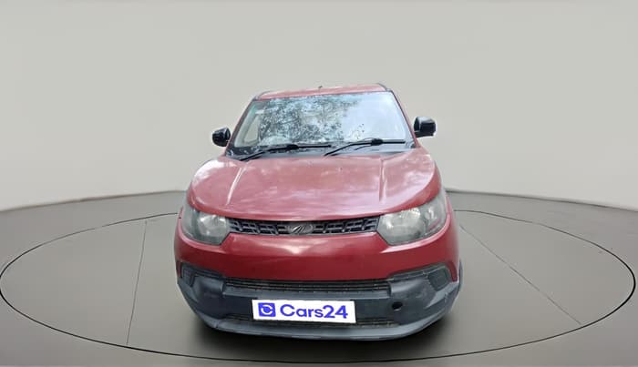 2016 Mahindra Kuv100 K4 D 6 STR, Diesel, Manual, 1,29,643 km, exterior