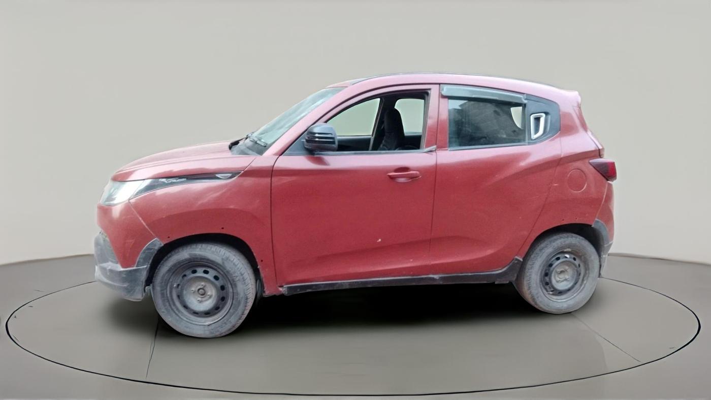 2016 Mahindra Kuv100 K4 D 6 STR, Diesel, Manual, 1,29,643 km, exterior