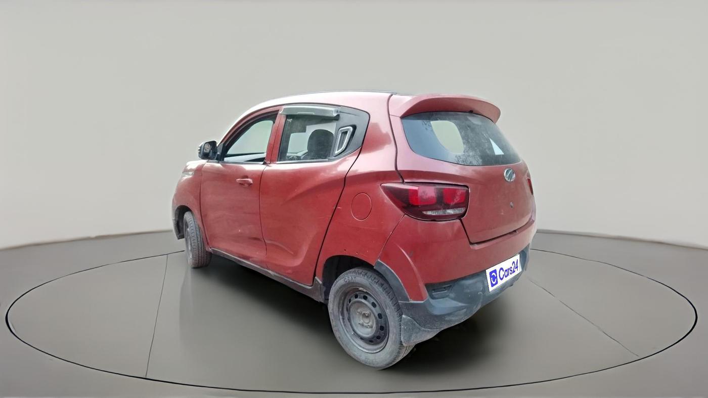 2016 Mahindra Kuv100 K4 D 6 STR, Diesel, Manual, 1,29,643 km, exterior