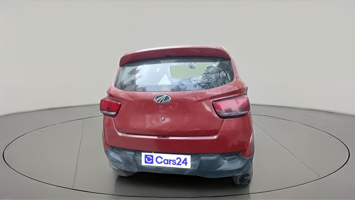 2016 Mahindra Kuv100 K4 D 6 STR, Diesel, Manual, 1,29,643 km, exterior