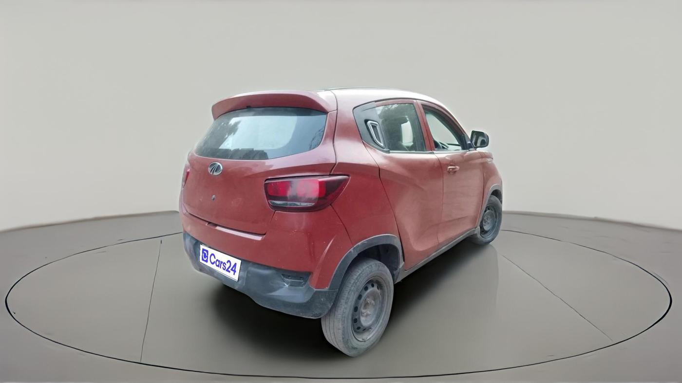 2016 Mahindra Kuv100 K4 D 6 STR, Diesel, Manual, 1,29,643 km, exterior