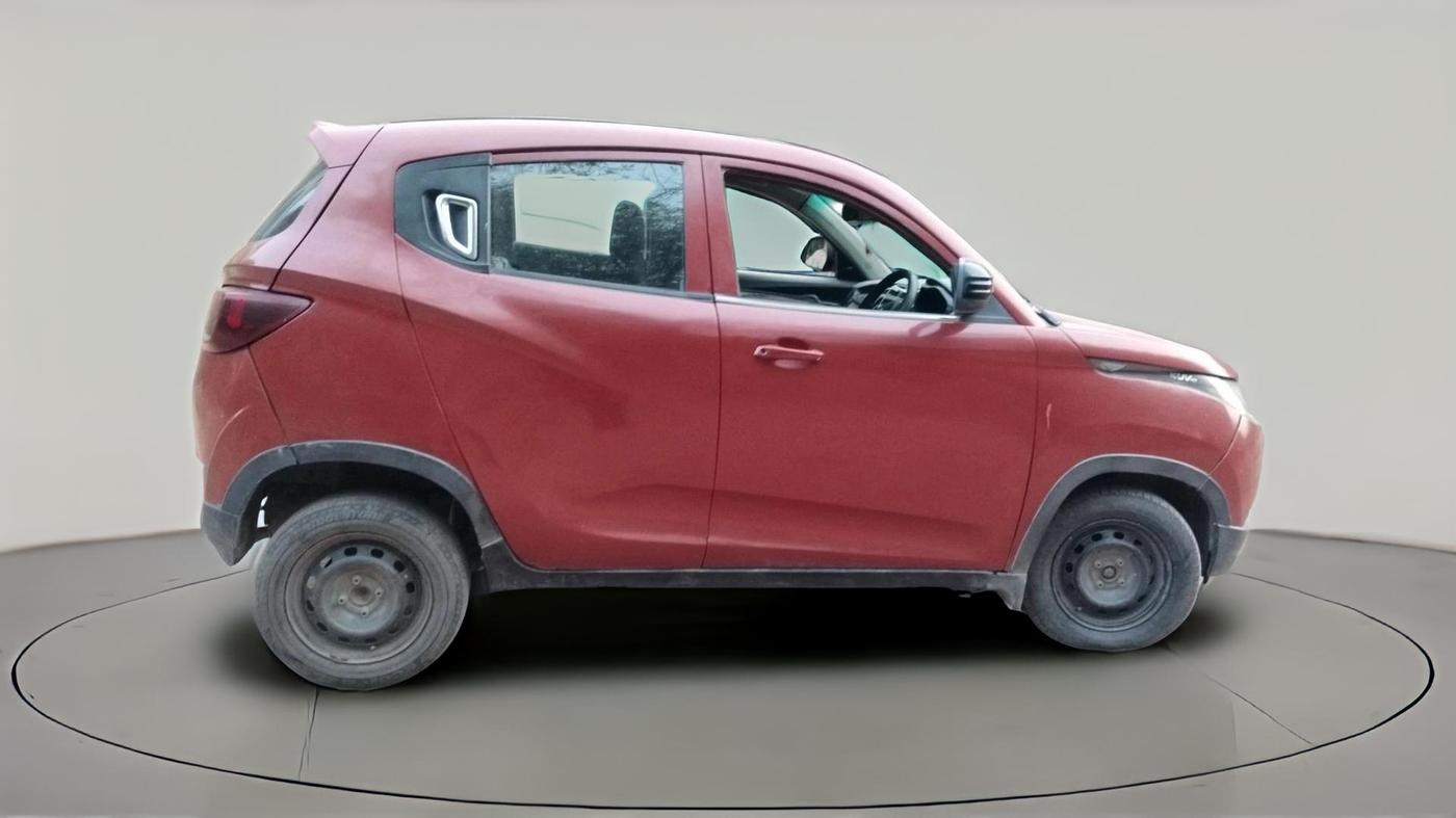 2016 Mahindra Kuv100 K4 D 6 STR, Diesel, Manual, 1,29,643 km, exterior