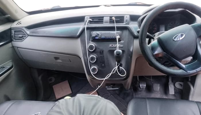 2016 Mahindra Kuv100 K4 D 6 STR, Diesel, Manual, 1,29,643 km, interior